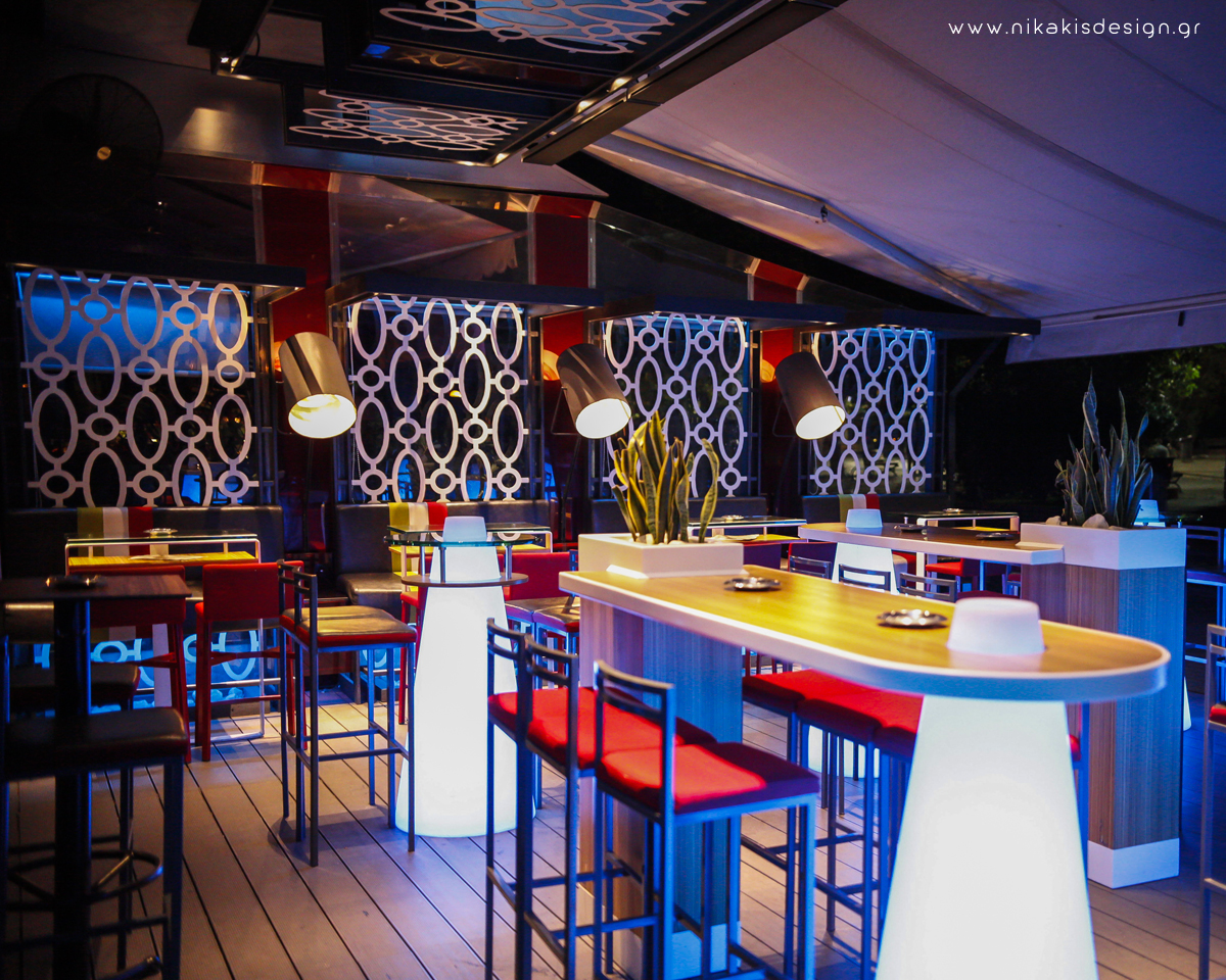 Belair Bar - Cafe - Cocktail - Bar BelAir exterior @ Κομοτηνή - Cafe Bar - Διακόσμηση - Κατασκευή